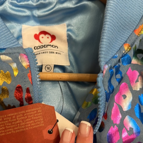 NWT appaman bomber light sprint jacket - Picture 2 of 3